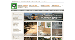 Desktop Screenshot of naturalstoneandtimber.co.uk