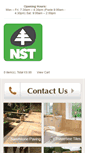 Mobile Screenshot of naturalstoneandtimber.co.uk